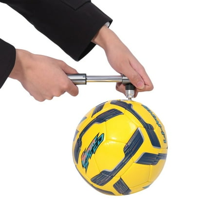 Portable High Pressure Manual Bicycle Bike Air Pump Inflator Tyre Tire Ball